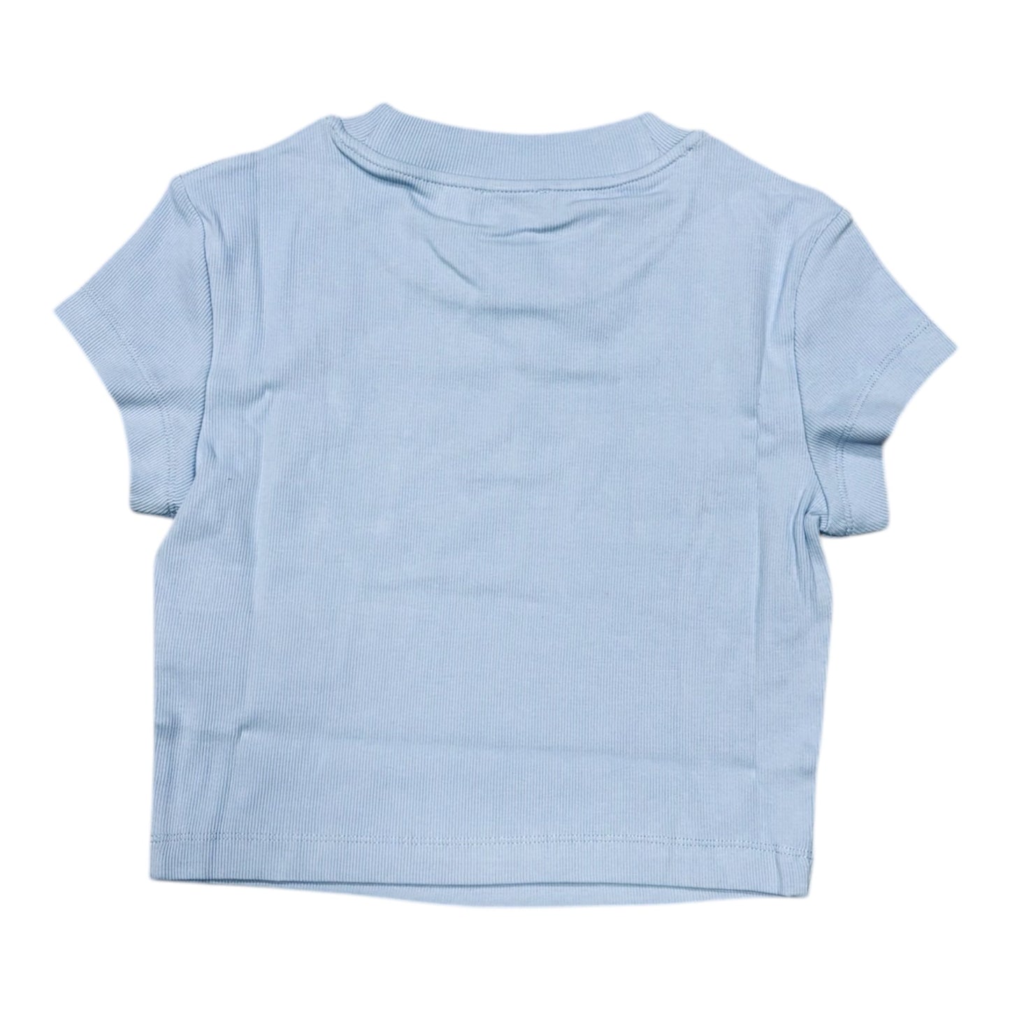 Calvin Klein T-Shirt Neonato Cotone Monologo LV047AB802 Blu