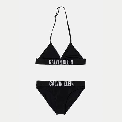 Calvin Klein Bikini Junior Ragazza Nero KY0KY00090 BEH