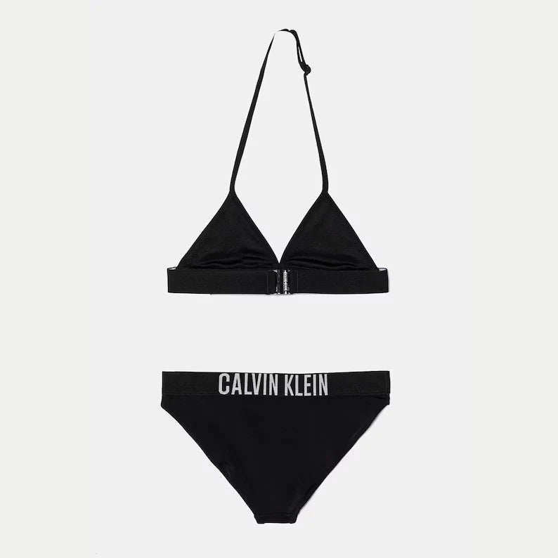 Calvin Klein Bikini Junior Ragazza Nero KY0KY00090 BEH