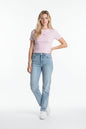 Calvin Klein T-Shirt Donna Cotone Costine LV0247C200G Rosa