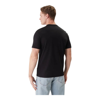Calvin Klein Men's Short Sleeve T-Shirt LV04RB866G Black