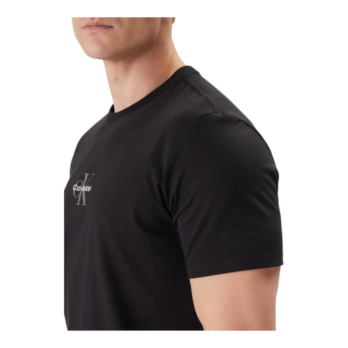 Calvin Klein Men's Short Sleeve T-Shirt LV04RB866G Black