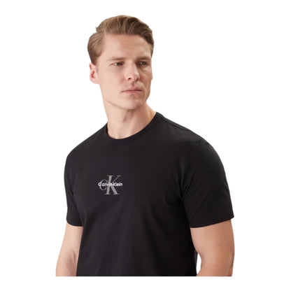 Calvin Klein Men's Short Sleeve T-Shirt LV04RB866G Black