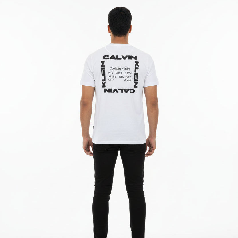 Calvin Klein Maglietta LV14RE830G YAA Bianco
