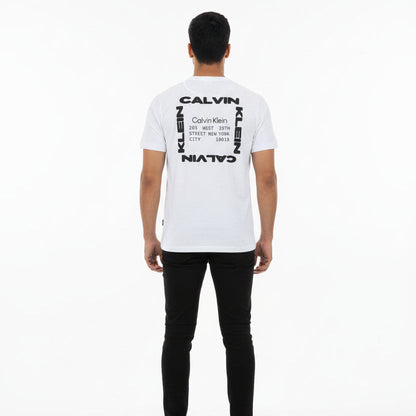 Calvin Klein Maglietta LV14RE830G YAA Bianco