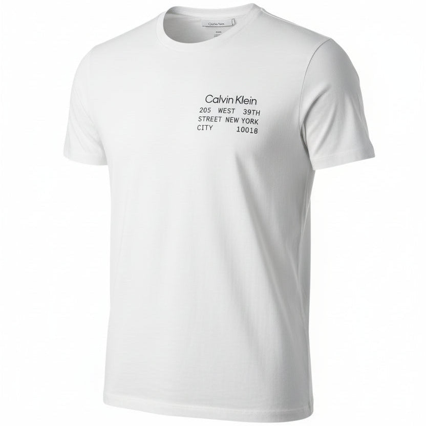 Calvin Klein Maglietta LV14RE830G YAA Bianco