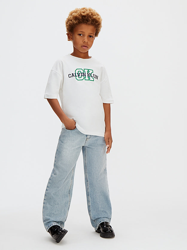 Calvin Klein Jeans Skater Junior Blu Chiaro LVCKSJC47B | 8-16 Anni