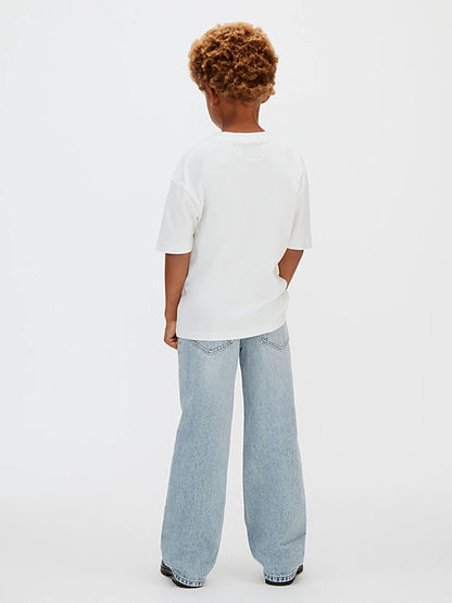 Calvin Klein Jeans Skater Junior Blu Chiaro LVCKSJC47B | 8-16 Anni