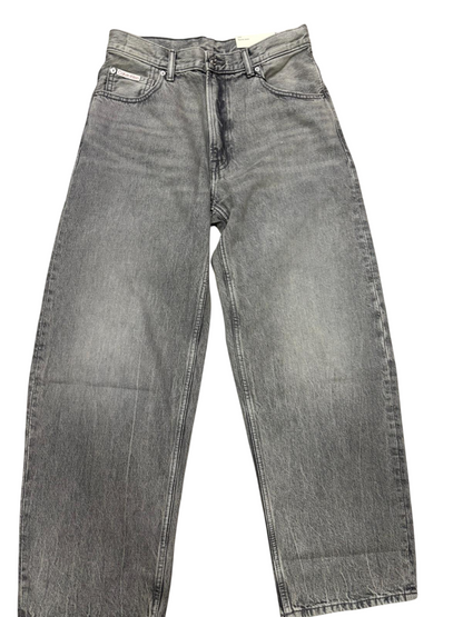 Calvin Klein Jeans Uomo LV04RRE726G Nero | Denim Slim Fit Stretch Streetwear