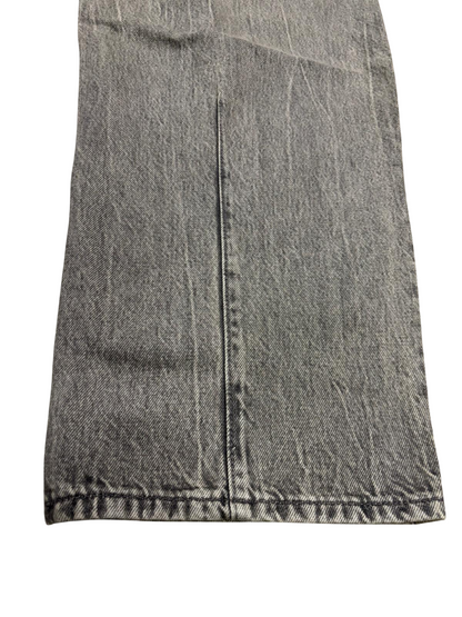Calvin Klein Jeans Uomo LV04RRE726G Nero | Denim Slim Fit Stretch Streetwear