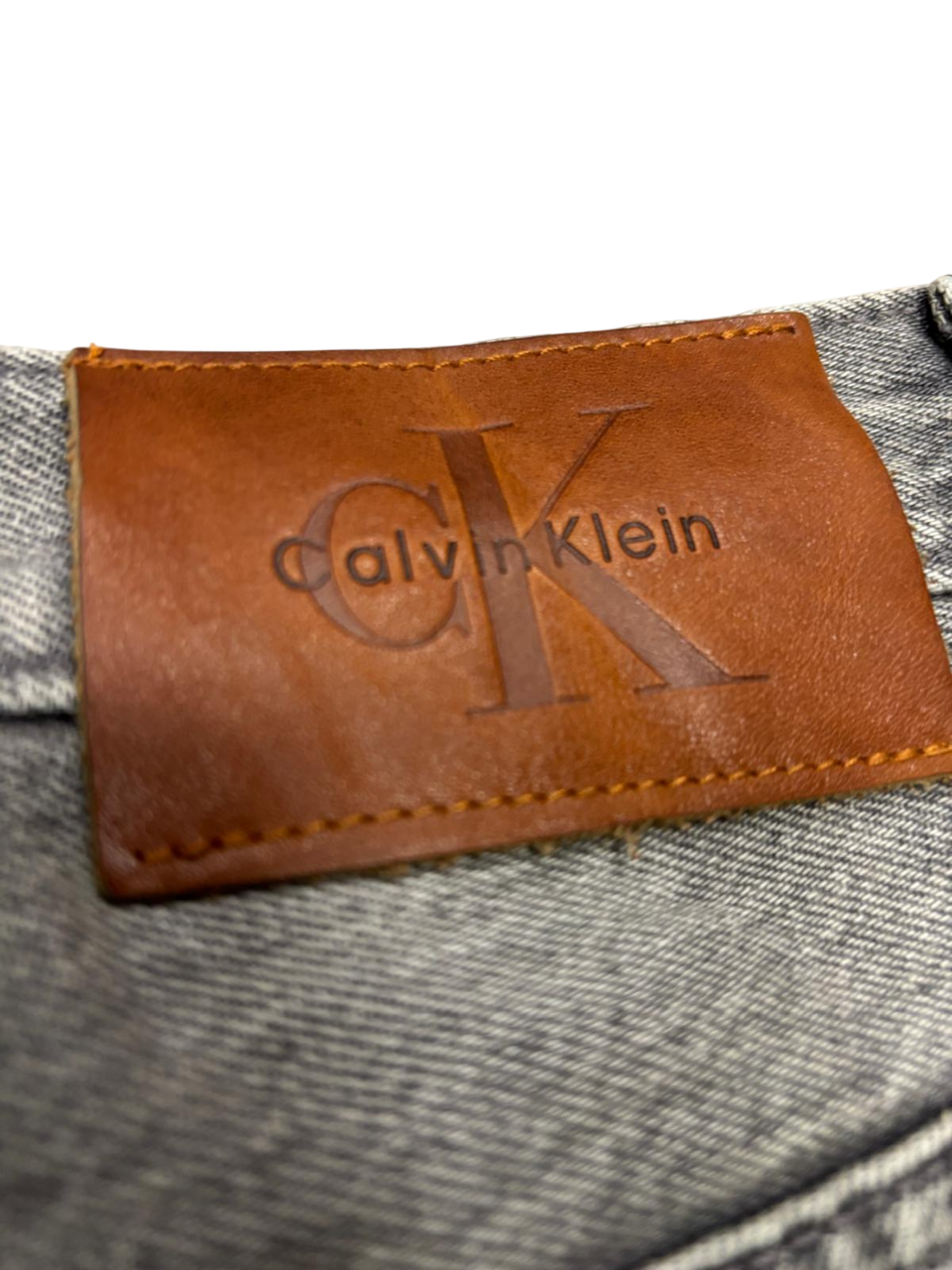 Calvin Klein Jeans Uomo LV04RRE726G Nero | Denim Slim Fit Stretch Streetwear