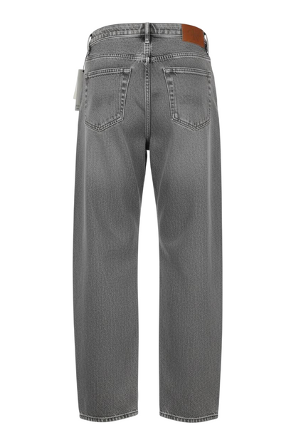 Calvin Klein Jeans Uomo LV04RRE726G Nero | Denim Slim Fit Stretch Streetwear