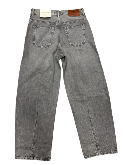Calvin Klein Jeans Uomo LV04RRE726G Nero | Denim Slim Fit Stretch Streetwear