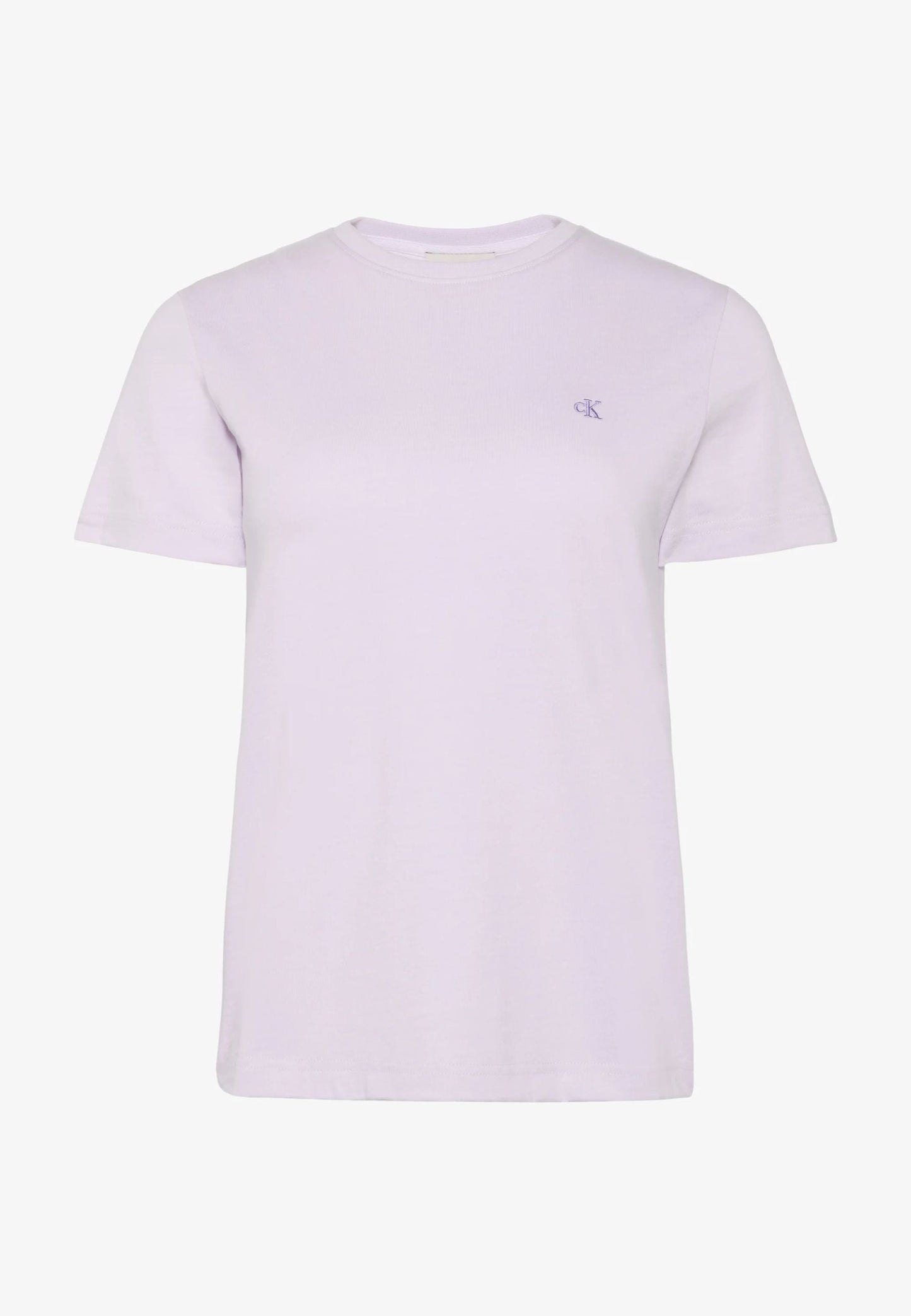 Calvin Klein T-shirt Donna Monogramma Manica Corta LV047B224G 3OQ Lilla
