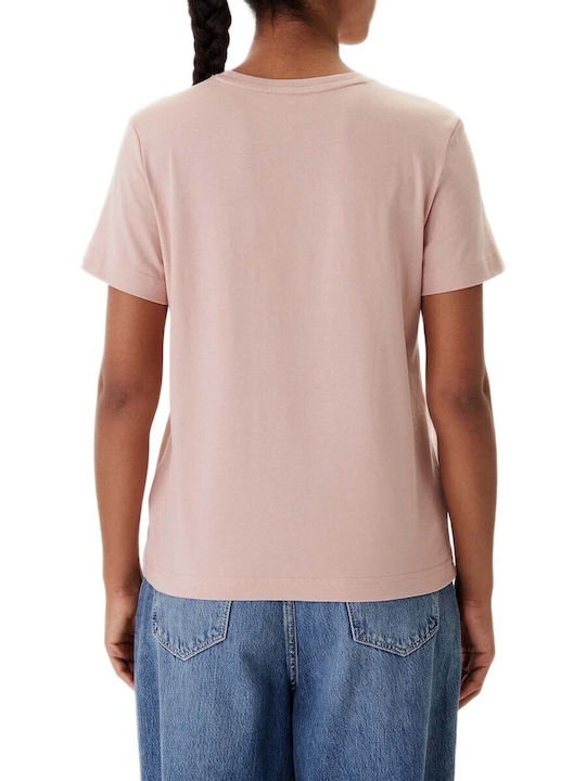 Calvin Klein T-shirt Donna Monogramma Manica Corta LV047B224G 3T3 Tucan Wind