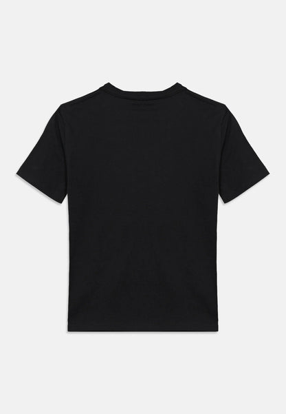 Calvin Klein T-Shirt Junior Stacked Logo LVCKSJA10B Nera | 8-16 Anni