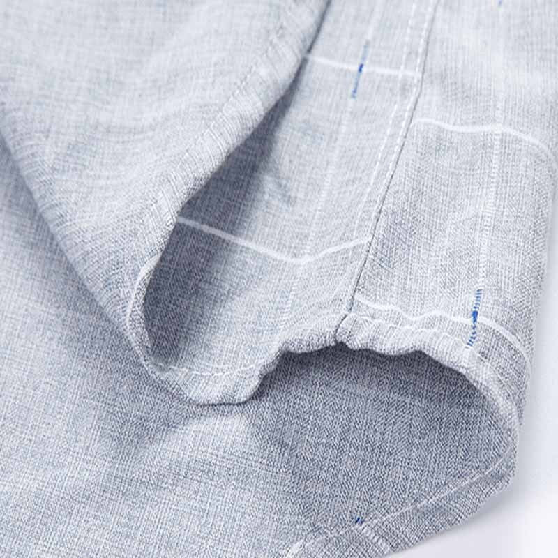 Camicia Casual da Uomo a Maniche Lunghe in Cotone – Comfort e Stile per Ogni Occasione
