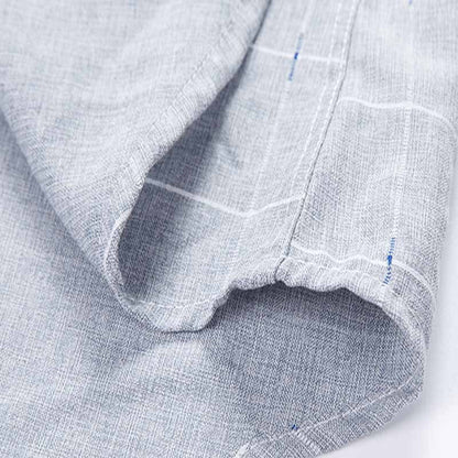 Camicia Casual da Uomo a Maniche Lunghe in Cotone – Comfort e Stile per Ogni Occasione