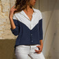Women's Elegant Chiffon Long Sleeve Blouse | Casual Chic Office Top