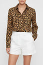 Women's Elegant Long-Sleeved Shirt for Office and Formal Wear