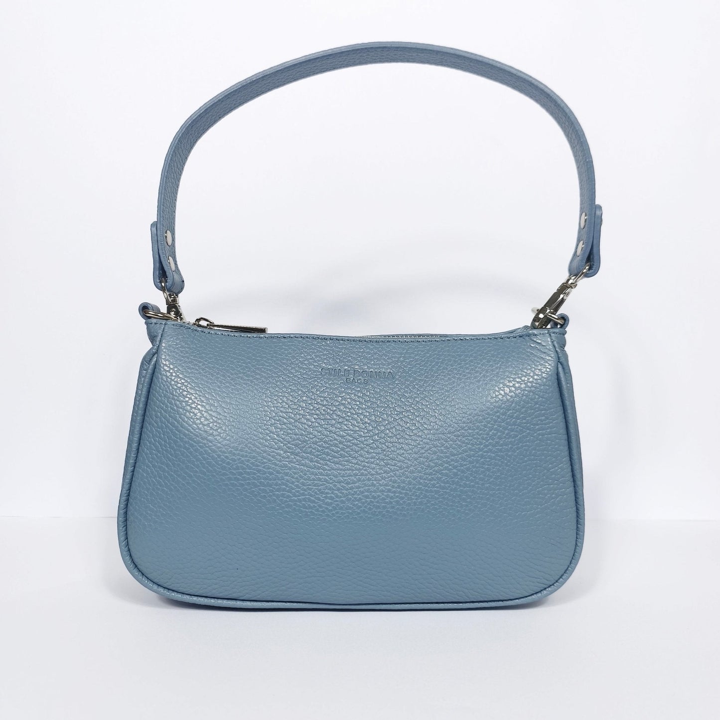 Stile Donna Bags - Giorgia Borsa a Tracolla in Vera Pelle