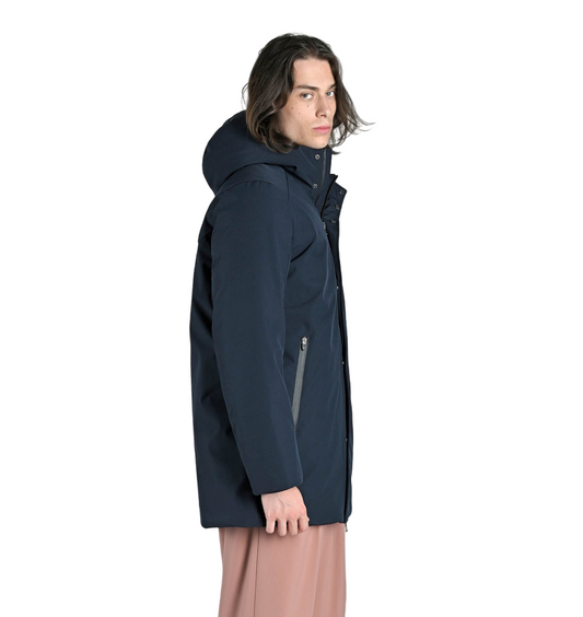 Canadian Giacca Parka da uomo City 4 CN.G223352/DKNAV blu