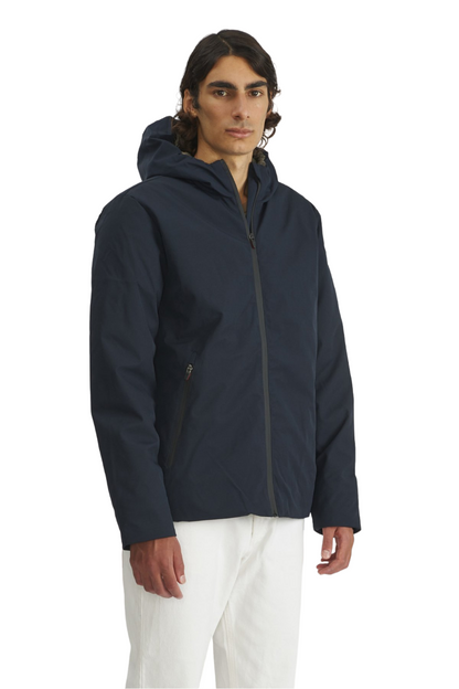 Canadian Men's Hooded Jacket Carignan CN.G221390/DKNAV blue