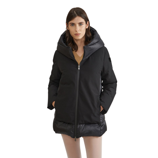 Canadian Classics Lytton Coat 2.CN.G224378W Nero | Parka Donna Lungo