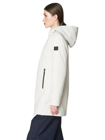 Canadian Classics Parka Donna Terrebonne CN.G225324W WHSAN Bianco Sabbia