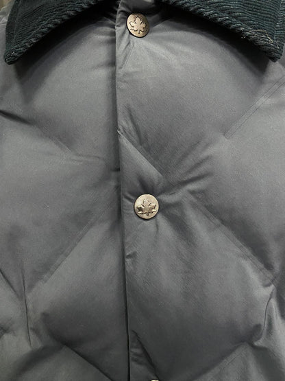 Canadian Classics Giacca Uomo Glenevis CN.G225242 NAVBZ Blu – Parka Imbottito, Comfort Termico e Urban Versatile