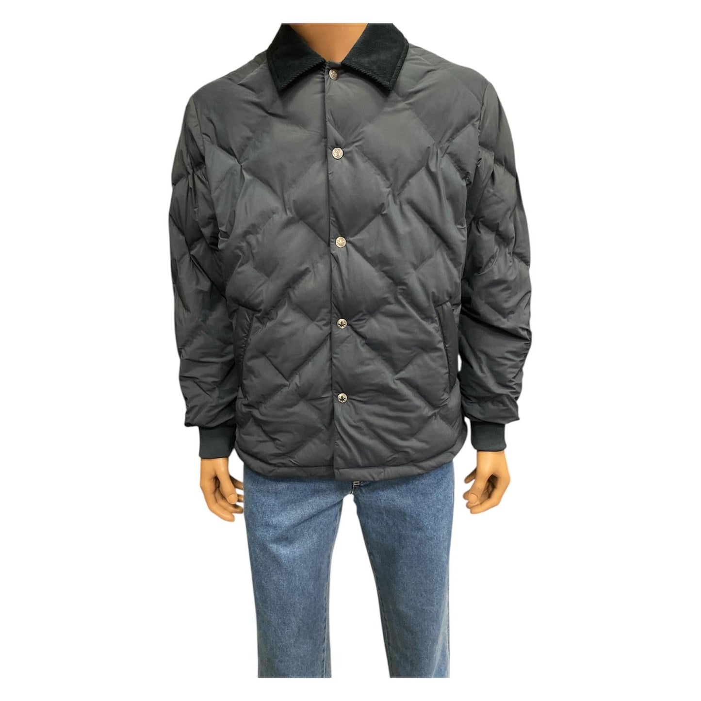 Canadian Classics Giacca Uomo Glenevis CN.G225242 NAVBZ Blu – Parka Imbottito, Comfort Termico e Urban Versatile