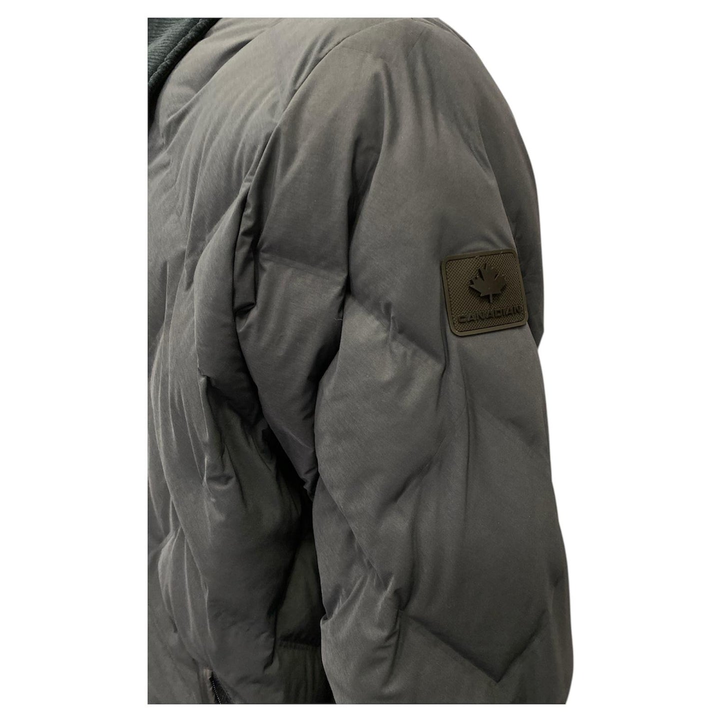 Canadian Classics Giacca Uomo Glenevis CN.G225242 NAVBZ Blu – Parka Imbottito, Comfort Termico e Urban Versatile