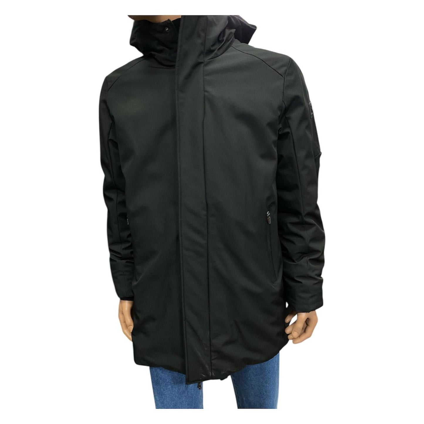 Canadian Classics Parka Uomo City 5 CN.G224352 BKBK Nero