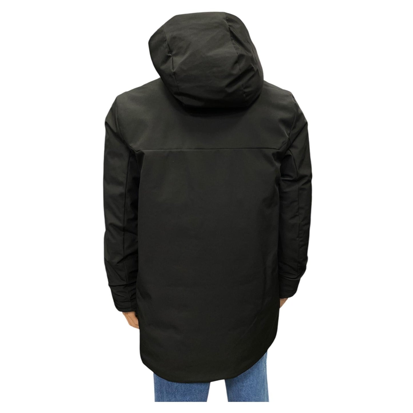 Canadian Classics Parka Uomo City 5 CN.G224352 BKBK Nero