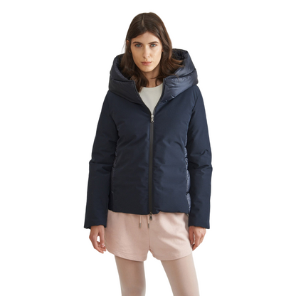 Canadian giubbotto impermeabile da donna con cappuccio Lytton CN.G224377W/DKNAV blu