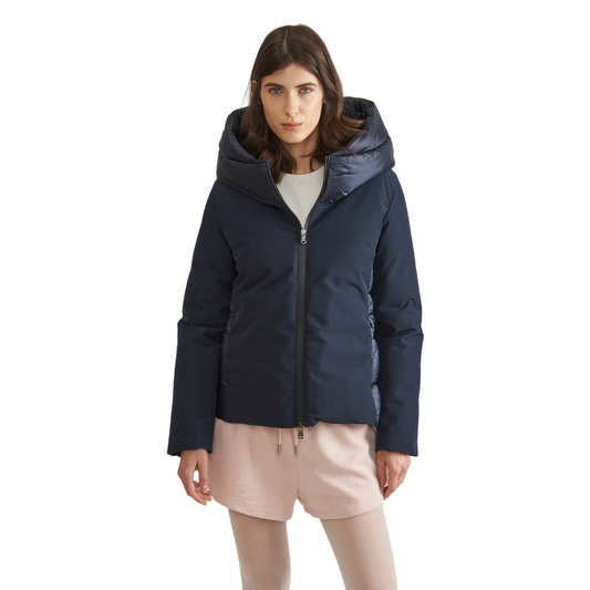 Canadian giubbotto impermeabile da donna con cappuccio Lytton CN.G224377W/DKNAV blu