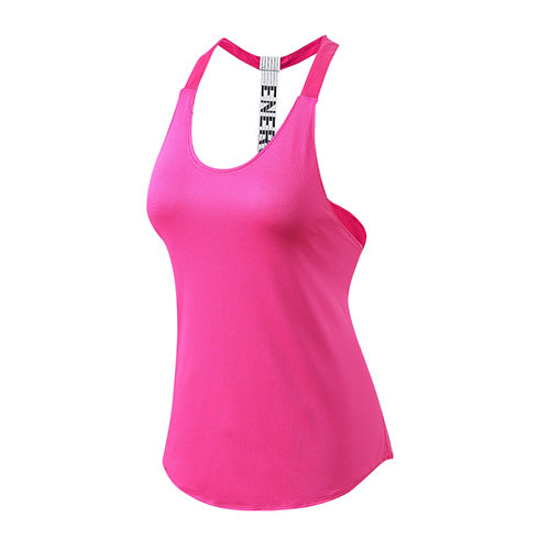 Canotta da Yoga Donna Traspirante Senza Schienale | Gilet Sportivo per Palestra