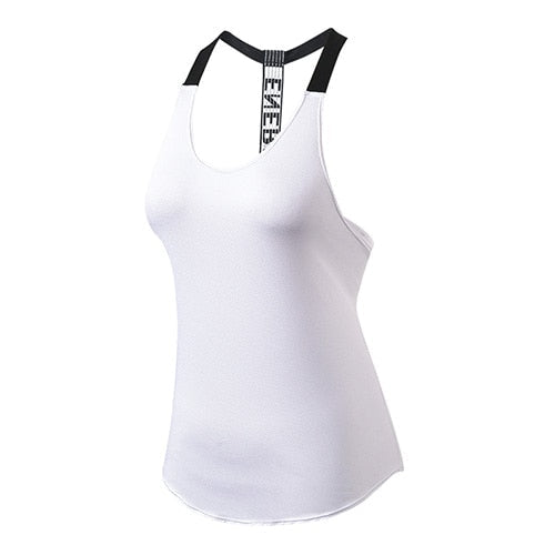 Canotta da Yoga Donna Traspirante Senza Schienale | Gilet Sportivo per Palestra