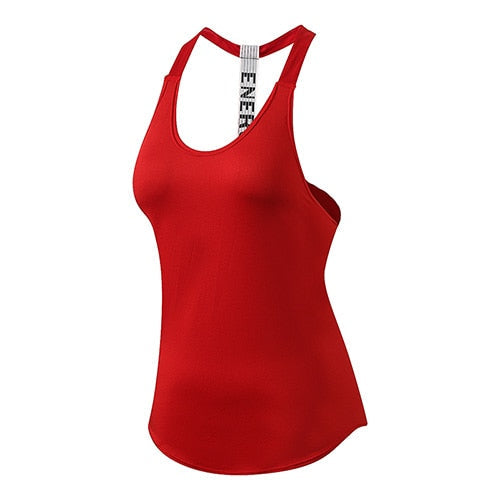 Canotta da Yoga Donna Traspirante Senza Schienale | Gilet Sportivo per Palestra