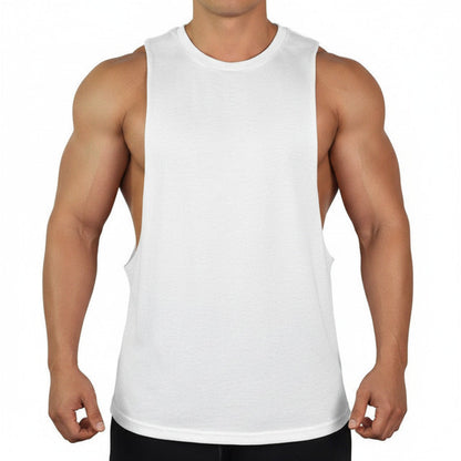 Canotta Uomo Palestra Slim Fit Senza Maniche