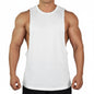 Men's Slim Fit Sleeveless Gym Tank Top
