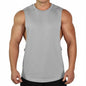 Men's Slim Fit Sleeveless Gym Tank Top