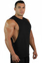 Men's Slim Fit Sleeveless Gym Tank Top