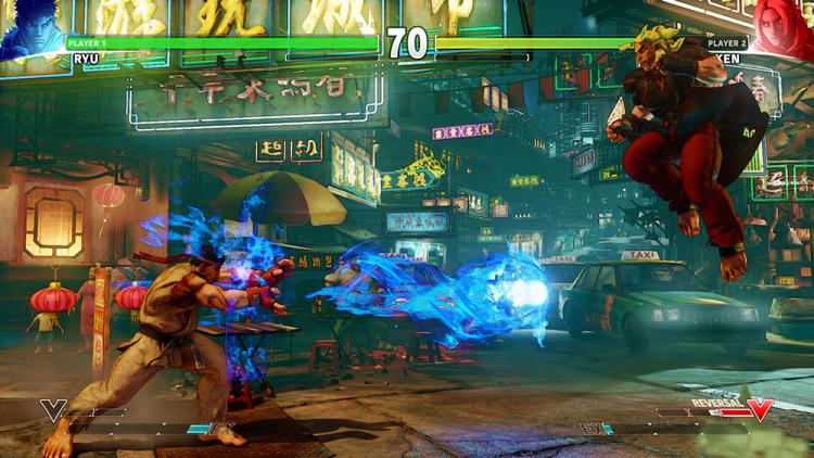 Street Fighter V PS4 Video Game PlayStation 4 Fighting Game EU Italian