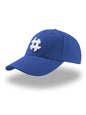 Baseball Visor Cap - Royal
