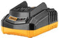 Caricabatterie rapido 20 v 2 ah per utensili a batteria ingco