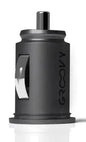 Car charger 2 usb black