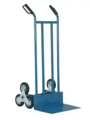 Carrello Pro 250kg - Pala Antiscivolo, 6 Ruote Ø150mm