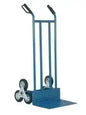 Pro Hand Truck 250kg - Non-slip Shovel, 6 Wheels Ø150mm