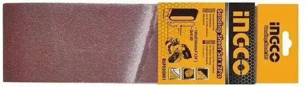 Carta abrasiva p80 per pbs12001(2pz)